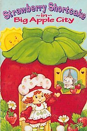 Strawberry Shortcake in Big Apple City poster