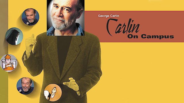 Watch George Carlin: Carlin on Campus Online