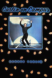 George Carlin: Carlin on Campus poster
