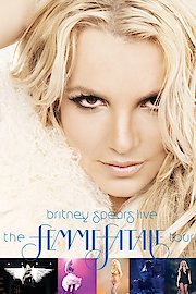 Britney Spears Live: The Femme Fatale Tour poster