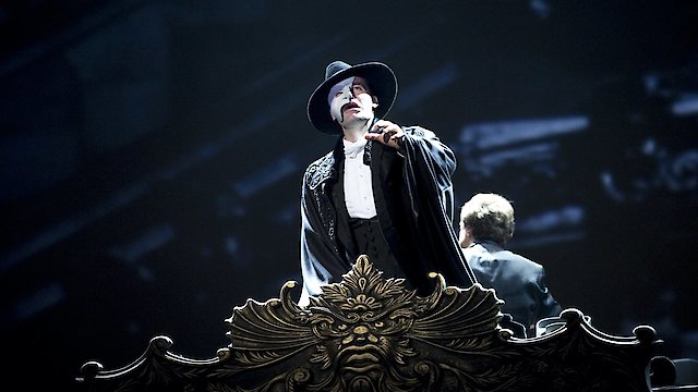 Watch The Phantom of the Opera at the Royal Albert Hall Online