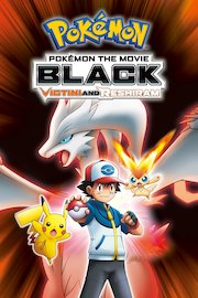Pokemon the Movie: White: Victini and Zekrom poster