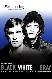 Black White  Gray: A Portrait of Sam Wagstaff and Robert Mapplethorpe poster
