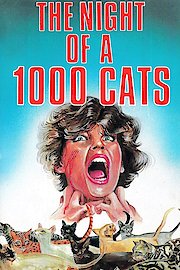 Night of a 1000 Cats poster