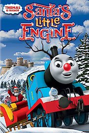 Thomas & Friends: Santa's Little Engine poster