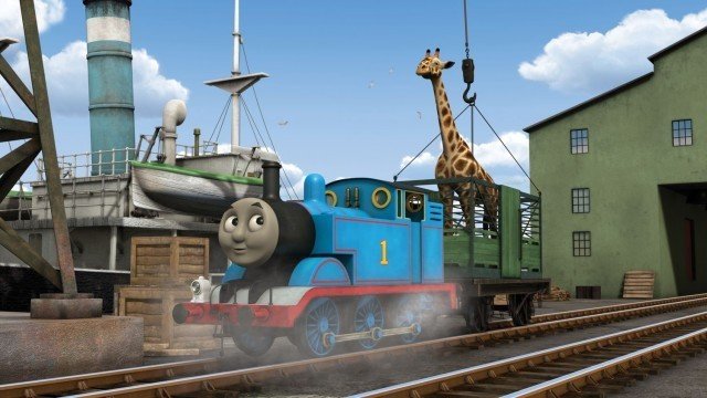 Watch Thomas & Friends: Animals Aboard! Online