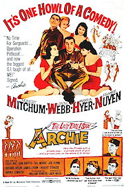 The Last Time I Saw Archie poster