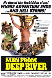 Il paese del sesso selvaggio poster