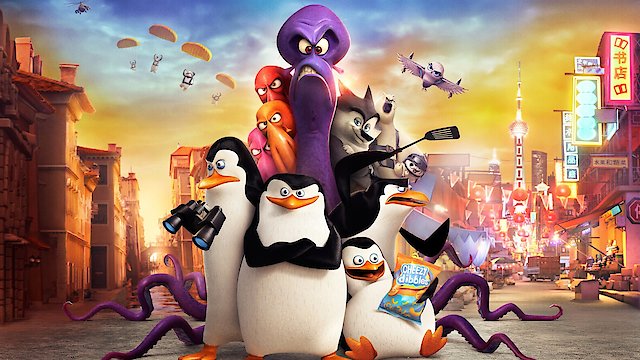 Watch Penguins of Madagascar Online
