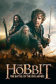 The Hobbit: The Battle of the Five Armies poster