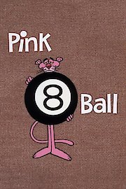 Pink 8 Ball poster