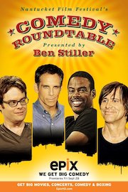 Nantucket Film Festival's Comedy Roundtable poster