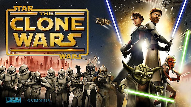 Watch Star Wars: The Clone Wars Online