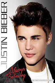 Justin Bieber: Always Believing poster