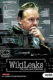WikiLeaks: War, Lies & Videotape poster