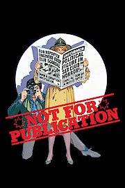 Not for Publication poster