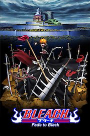 Bleach The Movie 3: Fade To Black poster