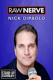 Nick DiPaolo: Raw Nerve poster
