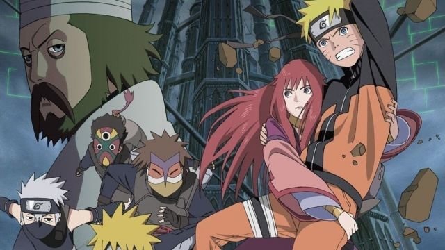 Watch Naruto Shippuden the Movie: The Lost Tower Online