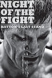 Night of the Fight: Hatton's Last Stand poster