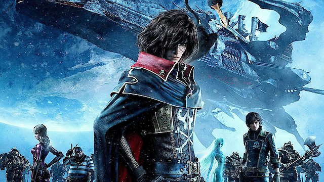 Watch Harlock: Space Pirate Online