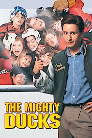 The Mighty Ducks poster