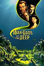War Gods of the Deep poster