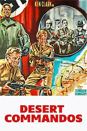 Desert Commandos poster