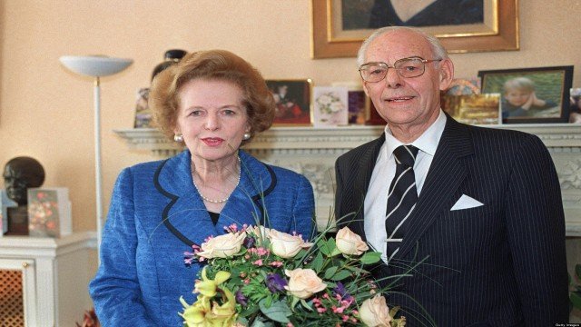 Watch Married to Maggie: The Denis and Margaret Thatcher Story Online
