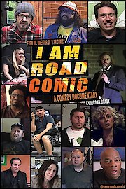 I Am Road Comic poster