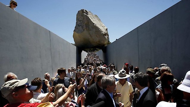 Watch Levitated Mass: The Story of Michael Heizer's Monolithic Sculpture Online