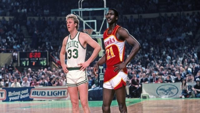 Watch Boston Celtics vs Atlanta Hawks 1988 Online