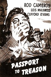 Passport To Treason poster