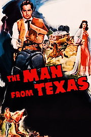 The Man From Texas poster