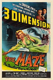 The Maze poster