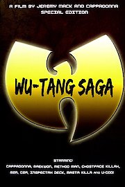 Wu-Tang Saga poster