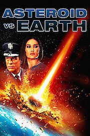 Asteroid vs. Earth poster