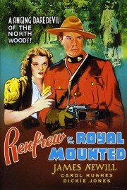 Renfrew of the Royal Mounted poster