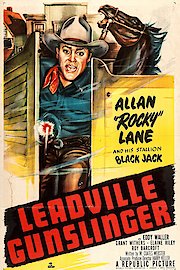 Leadville Gunslinger poster