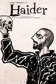 Haider poster