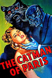 The Catman Of Paris poster