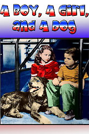 A Boy, a Girl and a Dog poster