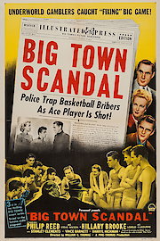 Big Town Scandal poster