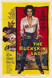 The Buckskin Lady poster
