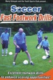 Soccer Fast Footwork Drills poster