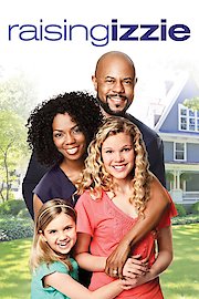 Raising Izzie poster