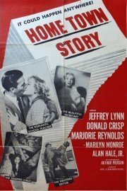 Home Town Story poster