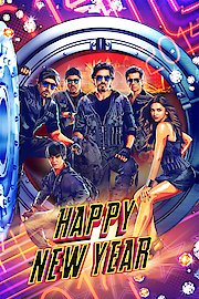 Happy New Year poster