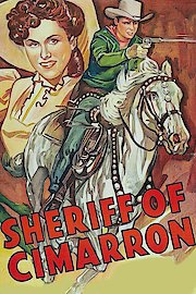 Sheriff of Cimarron poster