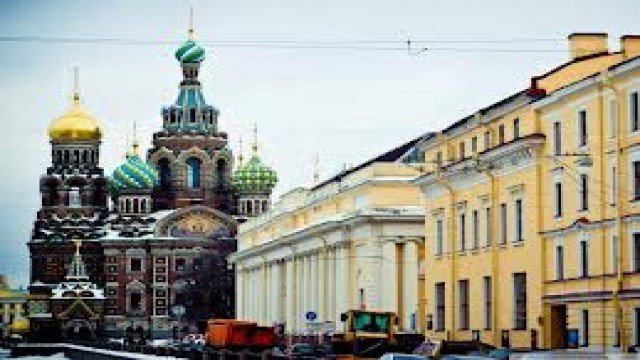 Watch Cities of the World: St. Petersburg, Russia Online